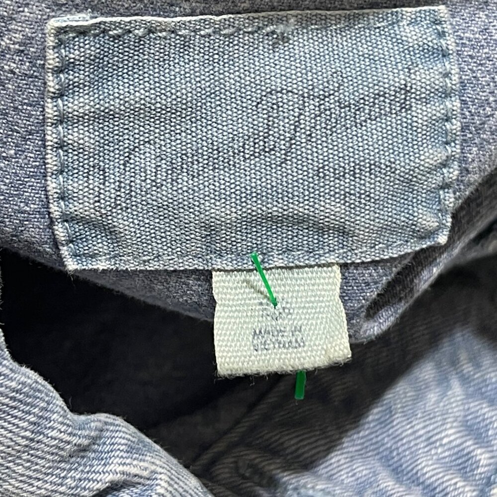 Universal Thread Denim Trucker Jacket Light Wash XS Extra Small Women's - Picture 4 of 8